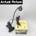 Uv Light Nail Dryer 3W Flexible Desk Lamp for Gel Curing Money Detector. 
