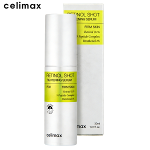 [SG Ready to ship ] celimax The VITA-A Retinol Shot Tightening Serum 30ml