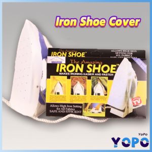 YP Heat-Resistant Iron Cover Mat Ironing Board For Protection Fabrics Cloth Protects Your iron