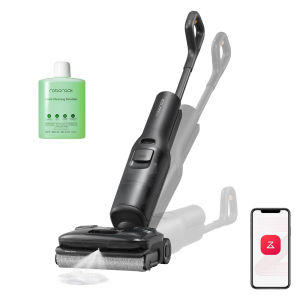 【NEW】Roborock F25 Ace Pro Foam-Washing  25000Pa Max Suction 30N downward pressure Deeper Clean Wet and Dry Cordless Stick Vacuum Cleaner  upgrade 1000ml Tank Smart Self-Cleaning &Drying Roller with Deodorization Module