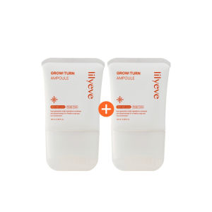 SG IN STOCK Lilyeve Grow Turn Scalp Care Ampoule 100ml Anti Hair Loss Care Hair Root Serum 38 Gentle Brushes Non-Greasy