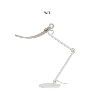 BenQ WiT Eye-Care LED Desk Lamp| Wide Angle Illumination| Adjustable Color| Swing Arm 【Nice】