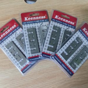 BjA - Mata Pisau Mesin Serut Planer Ketam Pasah Kayu Papan Blade HSS Keenness