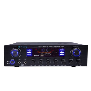 เพาเวอร์แอมป์ 12V DC 220V รุ่น AV628BT Bluetoothสเตอริโอ Amplificador เครื่องขยายเสียง เครื่องขยายเสียงโฮมเธียเตอร์โฮมคาราโอเกะ