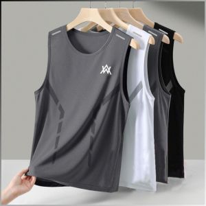 T-shirt Breathable Undershirt Loose Quick-drying Summer Comfort Soft Exercise Adults Windproof