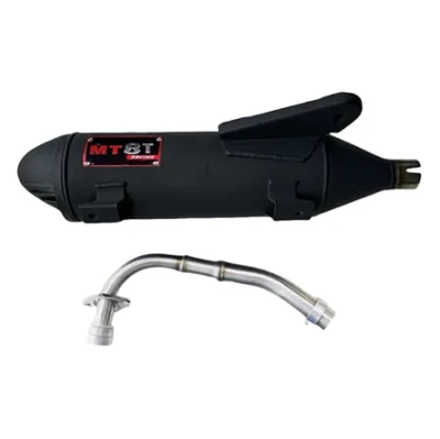 -Muffler Pipe V4 1set For MIO Sporty / MIO i 125 / MIO Soulty