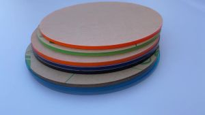 Round Colorful Translucence Acrylic(PMMA) Plexiglass Multipurpose Oргстекло Disc For PhotographySignsDisplayArt Staffs