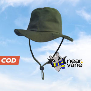 Topi Rimba Gunung Tactical Polos Hiking Outdoor Pria Wanita Dewasa