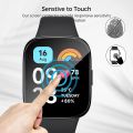 Miếng dán bảo vệ màn hình Redmi Watch 3 Lite Phim bảo vệ toàn diện Redmi Watch 3 Active Đồng hồ thông minh 3D HD Film. 