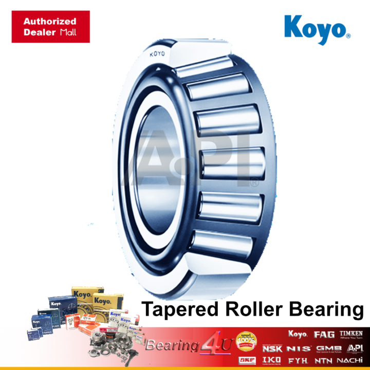 30310 JR JTEKT KOYO BEARINGS ตลับลูกปืนเม็ดเรียว 30310 (50mm x 110mm x 29.25mm) MADE IN JAPAN