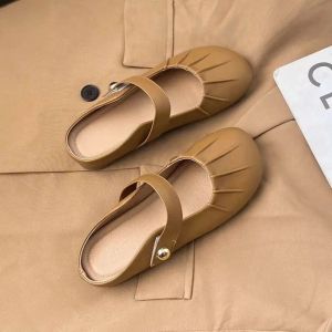 Selipar Women Casual Slippers Summer Soft Sole Flip Flops Wanita Colour Kasut Perempuan Lazy Shoes Non-slip