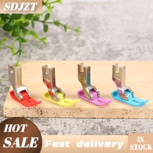 SDJZT 1PC máy may công nghiệp chân MT-18 cho ánh sáng vải máy may phụ kiện Presser chân flatcar Presser