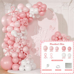 Mixed Color Balloons Decorations Kit Bow Balloons Balloon Decor Kit Balloon Garland Kit Assorted Sizes Garland Arch Design