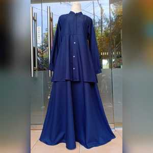 GAMIS WANITA DEWASA. BAJU SERAGAM KERJA. MODEL SET ROK.
