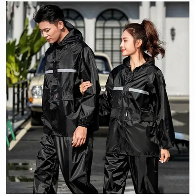 Multi functional two person Motorcycle raincoat double head waterproof high-quality raincoat
