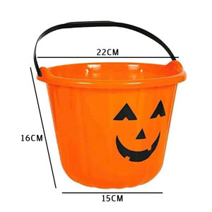 Halloween decorations pumpkin buckets elf ears horror masks spider props Halloween role-playingHalloween Candle Lights DIY Decoration