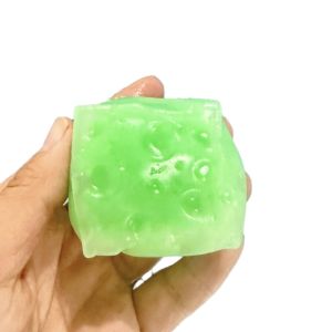 Millictd crunchy squishy toy stress ball cheese butter squishy 捏捏乐 Super Soft Cheese Squeezed Cube Moldable Non Rebound Cheese Squishy Toy Creative Anxiety Relief Cheese Pinch Office Desk Toy