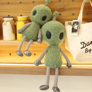 1PC 38-68cm Funny E.T Alien Kids Plush Doll Toys Stuffed Soft Playmates Toys for Children Creative Christmas Gift for Boys