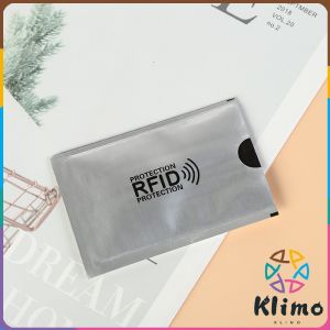 KLIMO Id Protector Passport Holder Bank Card/Id Card Aluminum Foil Anti-Degaussing Anti Holder