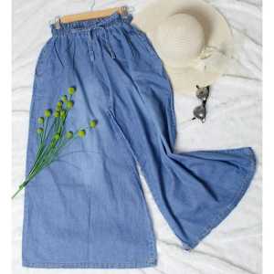 celana kulot jeans wanita terbaru - celana kulot jeans polos - kulot jeans jumbo - celana panjang wanita - kulot polos - kulot jumbo - kulot jeans jumbo - celana cargo - celana jeans - KULOT POLOS JUMBO - jeans cargo - kulot cargo