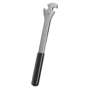 Bike Pedal Wrench Pedal Spanner with Nonslip Long Handle Bike Pedal Removal Tool Pedal Install Spanner Repair Tool