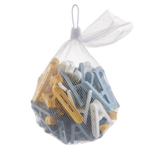 IFASHION 1679 50pcs Premium Cloth Pegs Windproof Clothes Clips Klip Penyepit Baju Serbaguna