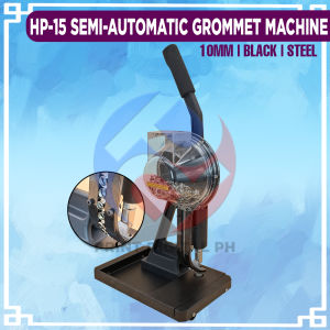 Print Digital 1unit HP-15 Semi-Automatic Grommet Machine Eyelet Punch Machine 10mm