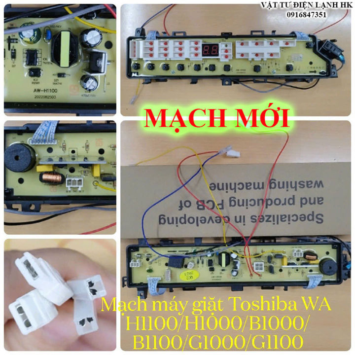 Mạch máy giặt TOSHIBA, AW-B1000GV B1100GV B1000 B1100 Vỉ bo Broad điều ...