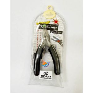 คีมสแตนเลส SHEKARY สำหรับงานชายฝั่ง  ตัดสายได้ สำหรับตกปลาขนาดเล็กกะทัดรัด