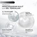 WARDAH 3% Tranexamic Acid + Alpha Arbutin Crystal Secret Dark Spot Brightening Serum 20 ml - Serum dengan Ekstrak Edelweiss - Mencerahkan dan Menyamarkan Flek Hitam - Untuk Semua Jenis Kulit - Skincare. 