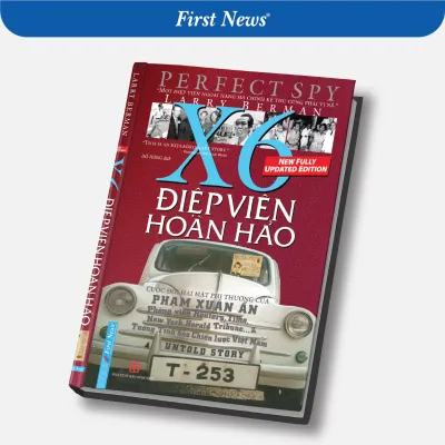 Sách Điệp Viên Hoàn Hảo X6 Phạm Xuân Ẩn (Bìa Cứng) - First News