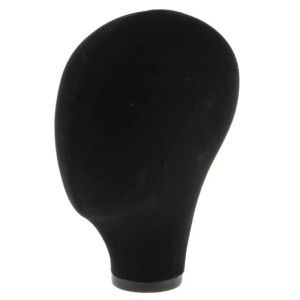 OMQAIO Stable Base Styling Display Head Manikin Mannequin Head Wig Hat Display Holder Wig Accessories Training Canvas Block Head Barbershop