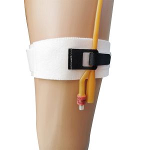 Urine Bag Leg Holder Adjustable Catheter Fixator Elastic External Durable Fixator Elastic
