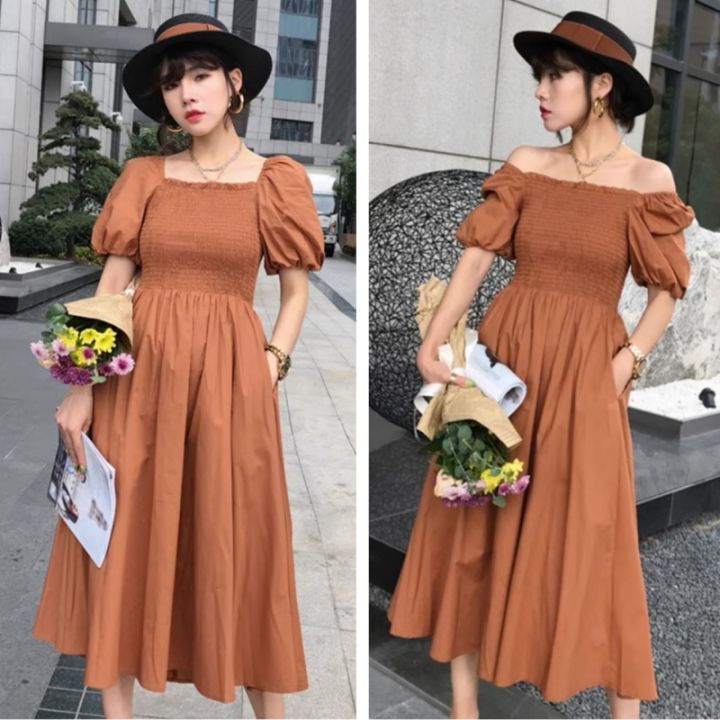 Casual dress lazada best sale