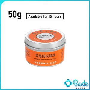 Baete Emergency Candle Survival Candle for Home Fishing Smokeless Odorless 1Pcs