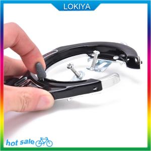 LOKIYA Bicycle Lock Computer Locks Mountain Bike Lock Anti-theft Steel Chain With Keys