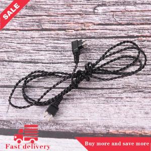 [COD] 1pc standard 2pin cable for body aids hearing aid receiver wire cord