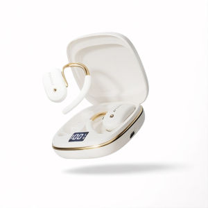 SANSUI W15 Mở tai Tai nghe bluetooth 360 ° không gian âm thanh Bluetooth 5.4 tai nghe Tai nghe không dây thể thao kết nối kép