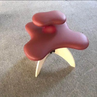 Designer Chair for Cross Leg Sitting Height Adjustable Soul Seat