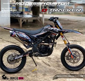 0402 (COD) Sticker Decal DTRACKER FullBody Bebas Request Terbaru - Sticker Premium KLX DTRACKER Terbaru - Sticker Variasi DTRACKER Terbaru - Sticker Striping DTX / DTRACKER Terbaru