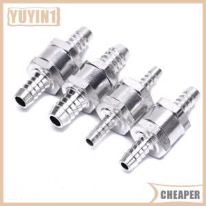 [COD] EHBqna SPORTS 【Flash Sale】One Way 6 8 10 12mm 4 Size Aluminium Alloy Fuel Non Return Check Valve