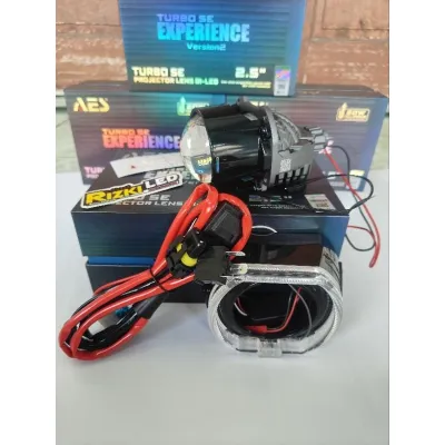 PAKET MURAH BILED AES Turbo Experience Terbaru 2.5inchi Free Devil
