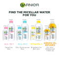 GARNIER Micellar Cleansing Water Vitamin C 125ml. 