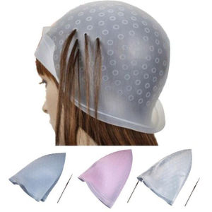 Topi Semir Cat Rambut Bleaching / Topi Highlight Profesional Silikon