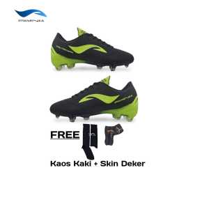 PAKET COMBO HEMAT 3 SET Sepatu Sepak Bola Anak Panenka Bonus Kaos Kaki Dan Skin Deker