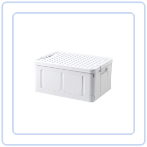 【Pure Care】 Collapsible Storage Box /Stackable Storage Chest Drawers / Multiuse Box