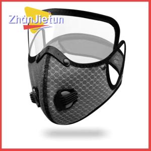zhanjietun Electric Motorcycle Mens And Womens Windproof Riding Sun Shield Face Mask Windproof Protection Cover Full Face Mask