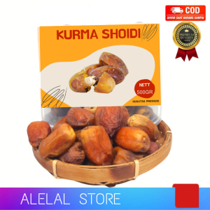 Kurma Shoidi Premium 1Kg / Kurma Shoidi Madinah / Kurma Shoidi Original /ALELAL STORE