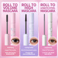 【NEW】barenbliss BNB Roll to Length Steel Mascara | 24-hour | Ophthalmologist Tested | Waterproof | Smudge proof | Lengthening & Fiber mascara | Worry-free mascara | 0.27mm Lash-Width Bristle | 0% Alcohol | Cruelty-Free | Vegan-Friendly. 