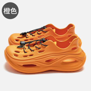 [Free Shipping] New Summer MenS Outdoor Wading Sports Breathable Thick-Soled Non-Slip Closed-Back Sandals